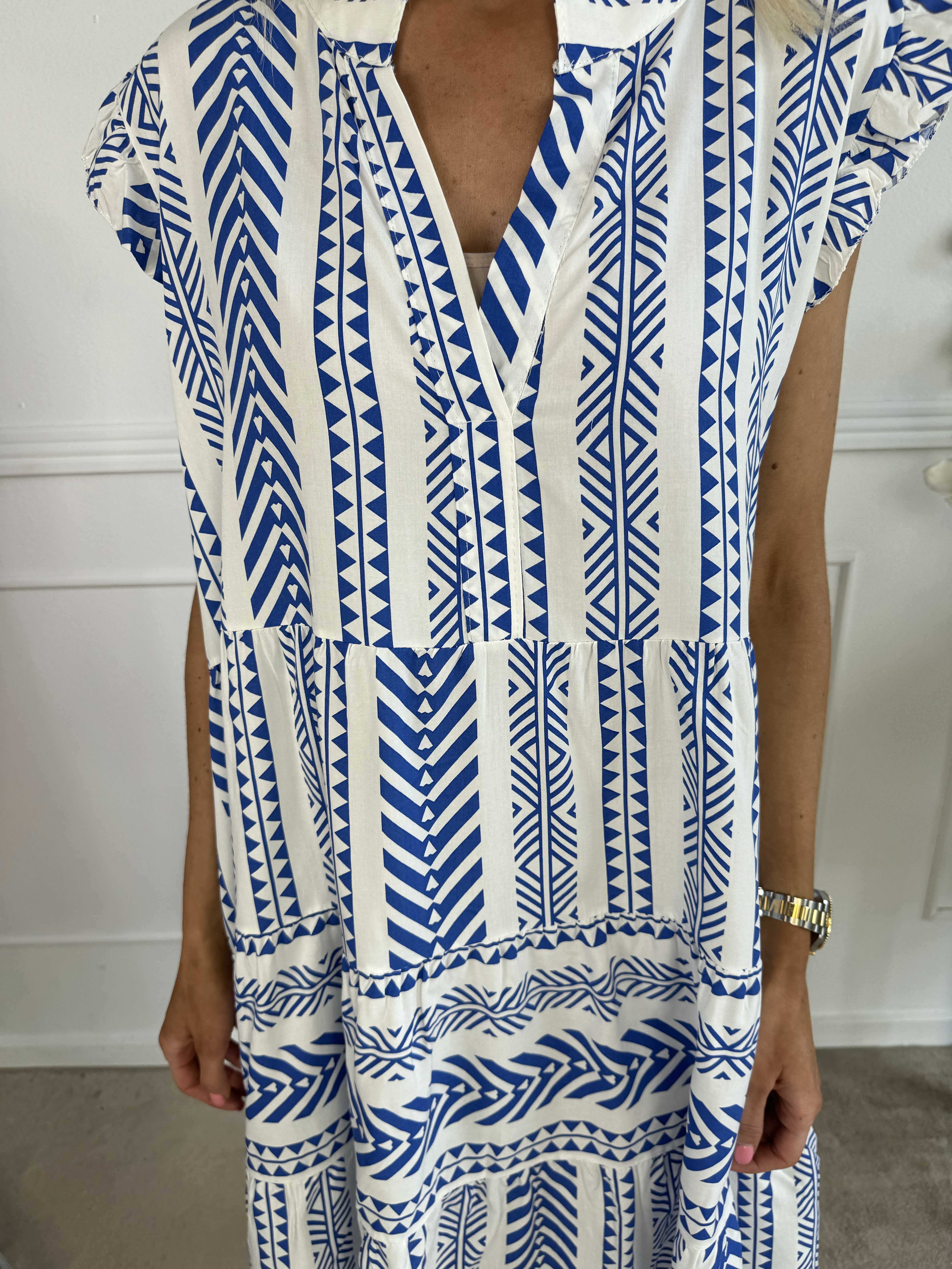 Samiya - Söt klänning med motiv